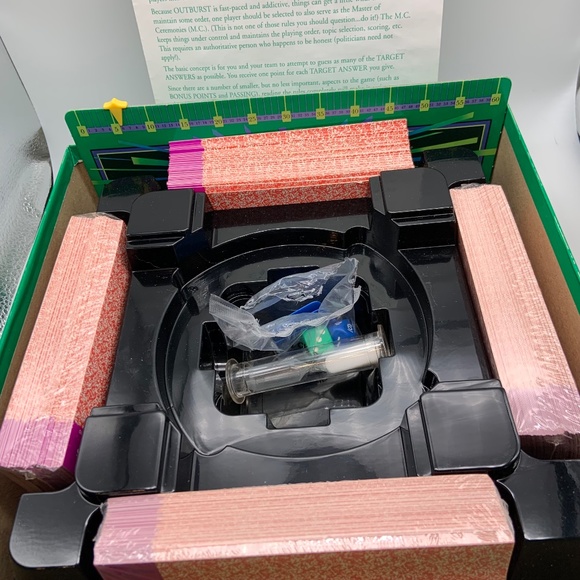 Vintage 1990s Outburst: The Game of Verbal Explosions Game - Picture 13 of 16